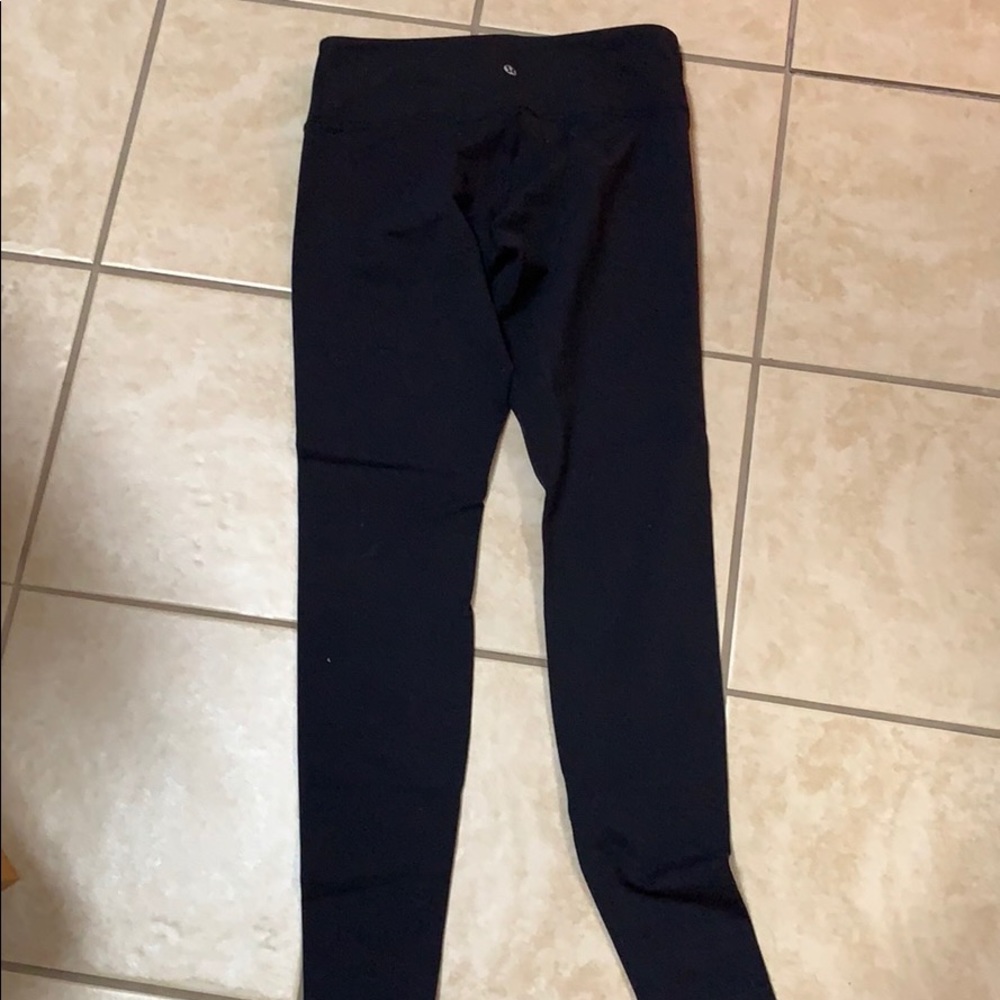 Lululelmon Leggings Size 8 re-tool